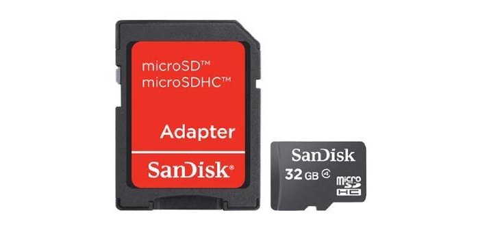SanDisk SDSDQM-032G-B35A mémoire flash 32 Go MicroSDHC Classe 4