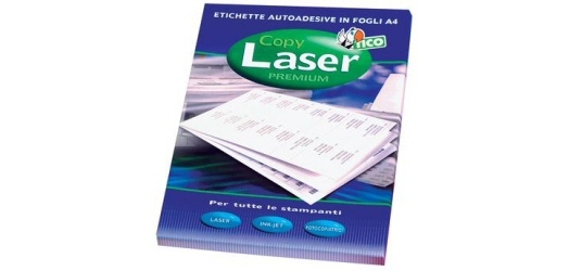 Tico LP4W-7037 etichetta autoadesiva Bianco 2400 pz