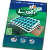 Tico Copy laser premium etichetta autoadesiva Bianco 100 pz