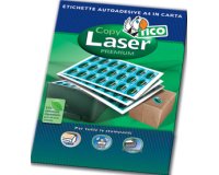 Tico Copy laser premium self-adhesive label White 100 pc(s)