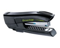 Agrafeuse maped greenlogic pocket recyclé 28x104x44mm 15 feuilles agrafes n.10 coloris noir