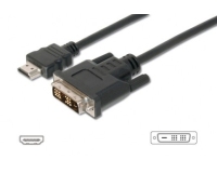 ITB CMGLP8740 cavo e adattatore video 2 m HDMI DVI-D Nero