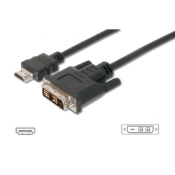 ITB CMGLP8740 video cable adapter 2 m HDMI DVI-D Black