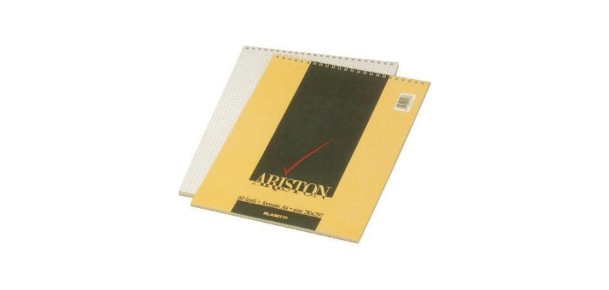 Blasetti Ariston writing notebook Multicolour