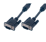 MCL MC340B/15P-10M câble VGA VGA (D-Sub) Noir