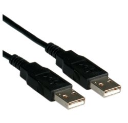 ROLINE 11.02.8918 cavo USB USB 2.0 1,8 m USB A Nero