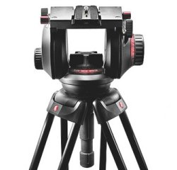 Manfrotto 509 HD tripod head Black Aluminium 3/8" Panoramic head