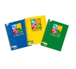 Blasetti Four Notes quaderno per scrivere Multicolore