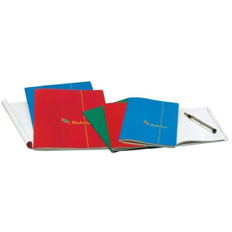 Blasetti Rubrica writing notebook