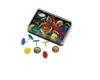 Molho Leone Pins Plastic Cover White