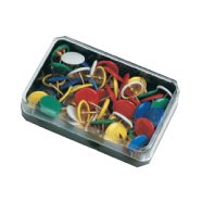 Molho Leone Pins Plastic Cover Nero
