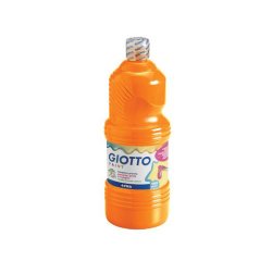 Gouache giotto flacon 1l coloris orange