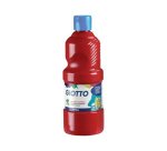 Gouache giotto flacon 1l coloris vermillon