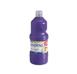 Gouache giotto flacon 1l coloris violet