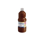 Gouache giotto flacon 1l coloris marron