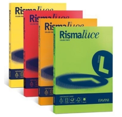 Carta Rismaluce - A4 - 140 gr - mix 6 colori - Favini - conf. 200 fogli