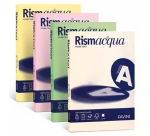 Carta Rismacqua - A4 - 140 gr - mix 5 colori - Favini - conf. 200 fogli