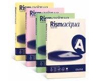 Carta Rismacqua - A4 - 140 gr - mix 5 colori - Favini - conf. 200 fogli