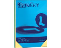 Carta Rismaluce - A4 - 90 gr - mix 8 colori - Favini - conf. 300 fogli