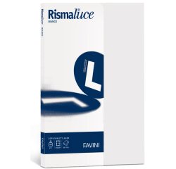 Carta Rismaluce - A4 - 100 gr - bianco - Favini - conf. 300 fogli