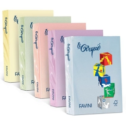 Carta Le Cirque - A4 - 80 gr - camoscio pastello 105 - Favini - conf. 500 fogli