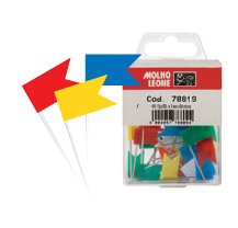 Molho Leone Flag pins Multicolour