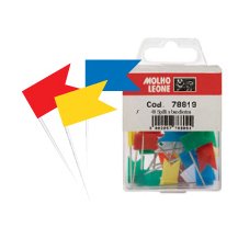 Molho Leone Flag pins Multicolore