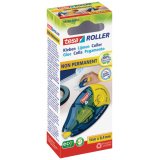 Roller de colle repositionnable rechargeable recyclé Ecologo 14mx8,4mm