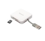 PNY AXP724 lecteur de carte mémoire USB 2.0 Blanc