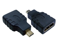 MCL CG-285 changeur de genre de câble HDMI A HDMI micro-D Noir