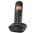 Doro PhoneEasy 100w Identification de l'appelant Noir