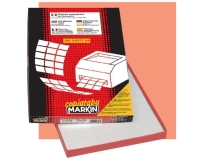 Markin 210A470 etichetta autoadesiva Bianco 200 pz