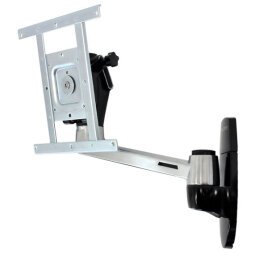 Ergotron LX HD Wall Mount Swing Arm - mounting kit - for TV