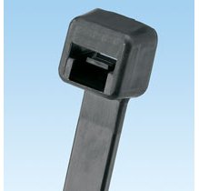 Panduit , 8.0 cable tie Nylon Black