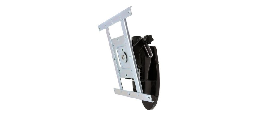 Ergotron LX HD Wall Mount Pivot 106,7 cm (42") Noir