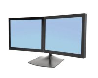 Ergotron DS Series DS100 Dual Monitor Desk Stand, Horizontal 61 cm (24") Bureau Noir