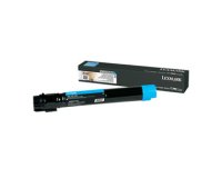 Lexmark X950X2CG Cartouche de toner 1 pièce(s) Original Cyan