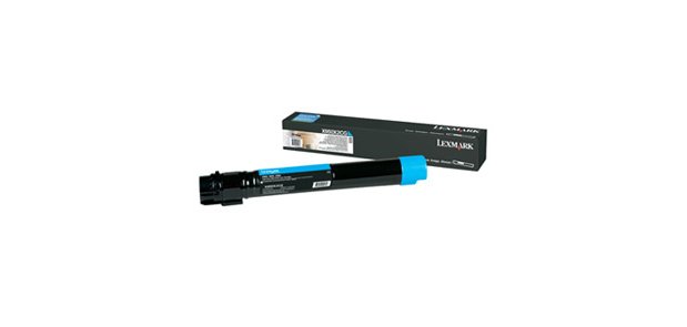 Lexmark X950X2CG Cartouche de toner 1 pièce(s) Original Cyan