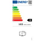 Elo Touch Solutions 5553L Panel plano interactivo 138,8 cm (54.6") TFT 450 cd / m² 4K Ultra HD Negro Pantalla táctil