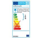 Lampe de bureau led Unilux ukky blanhe alimentation USB