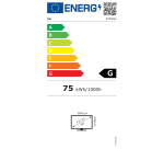 Elo Touch Solutions 5054L Panel plano interactivo 127 cm (50") LED 450 cd / m² 4K Ultra HD Negro Pantalla táctil 24/7