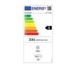 TELEFUNKEN Congélateur encastrable armoire TKC197BIE, 197 litres, No frost, Glissières