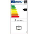 Elo Touch Solutions 0704LS Pantalla plana para señalización digital 17,8 cm (7") LED 400 cd / m² Gris Pantalla táctil