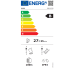 Doro Aurora A10 11,4 cm (4.5") Double SIM Android 14 4G USB Type-C 4 Go 64 Go 3000 mAh Noir