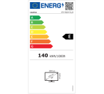 Newline STV-9824PLUS pantalla de señalización 2,49 m (98") LED 400 cd / m² 4K Ultra HD Negro Pantalla táctil Procesador incorporado Android