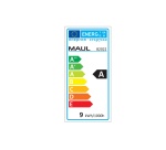 Lampe bureau maul pure classe a bras et tete aluminium      reglage 7 positions cordon    1.5m bras extensible 185cm