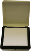 Stamp pad without ink for industrial use 90 x 90mm