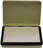 Stamp pad without ink for industrial use 120 x 80mm