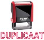 4911 FO Duplicaat