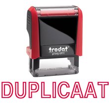 4911 FO Duplicaat